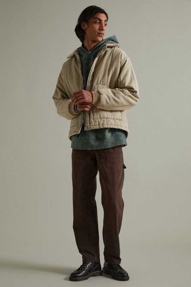 BDG Quilted Canvas Work Jacket #2