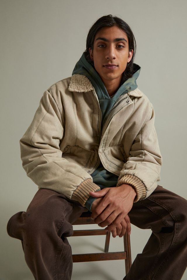 BDG Quilted Canvas Work Jacket #3