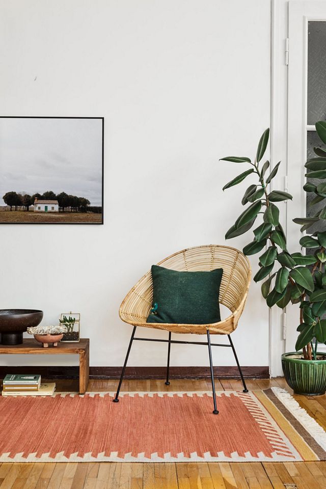 Revival Handel Flatweave Rug Urban Outfitters