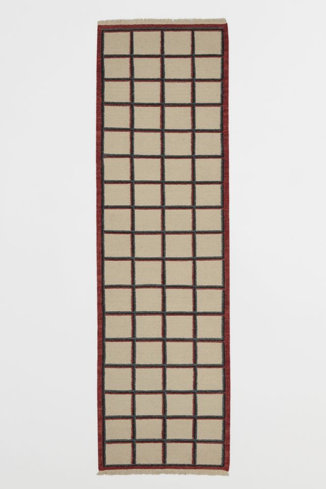 Revival Norman Flatweave Runner Rug #1
