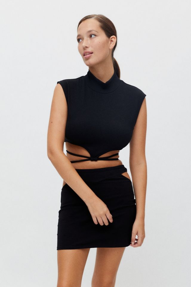 UO Cut It Out Mini Skirt #2