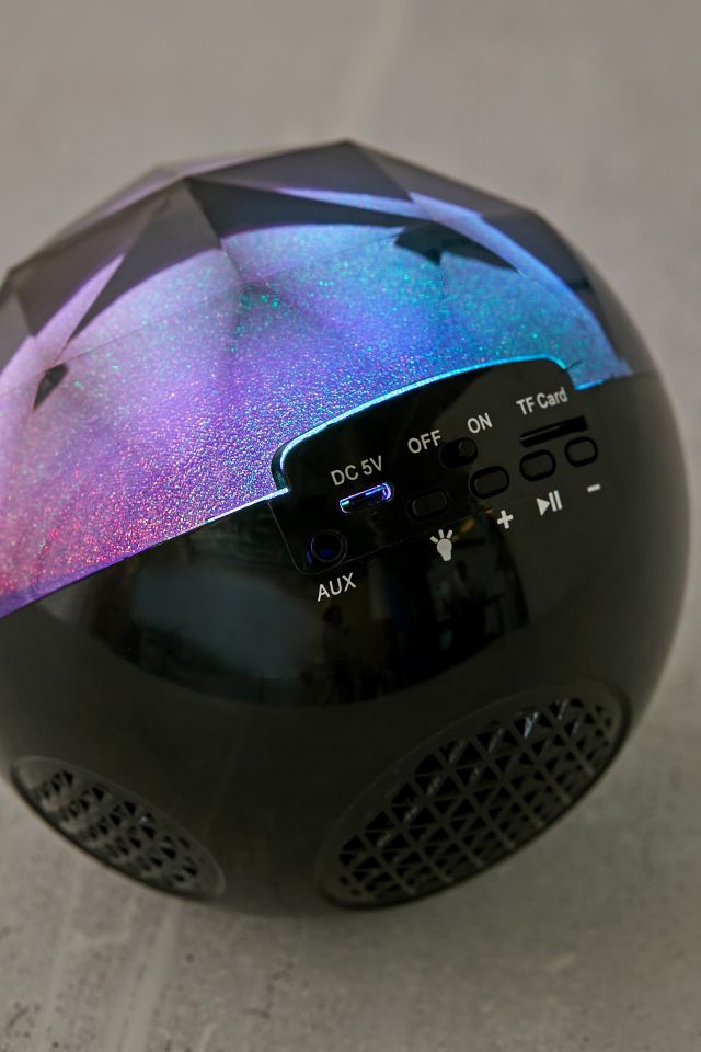 LED Crystal Ball Bluetooth Speaker #3
