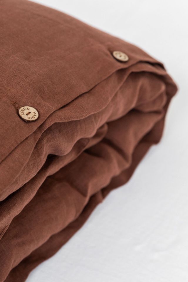 MagicLinen Linen Duvet Cover