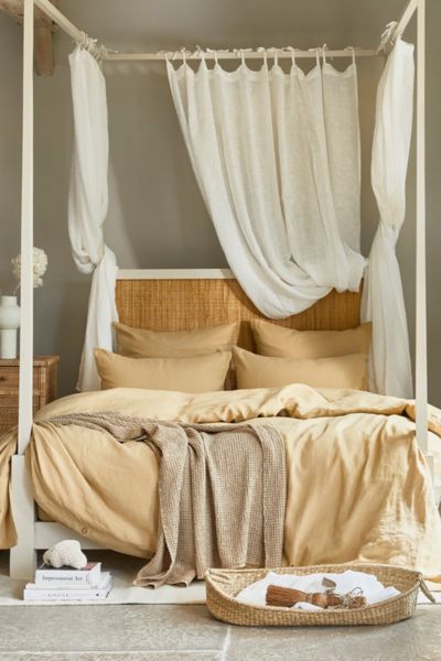 Magiclinen 3-piece Linen Duvet Cover Set