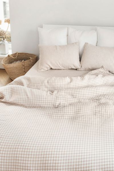 Magiclinen 3-piece Linen Duvet Cover Set