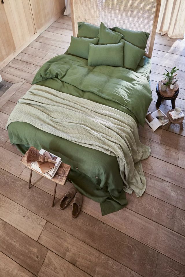 MagicLinen 3-Piece Linen Duvet Cover Set #2