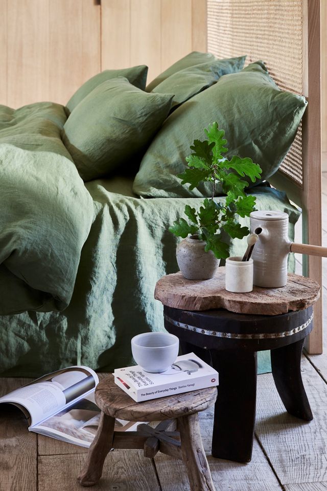 MagicLinen 3-Piece Linen Duvet Cover Set #3