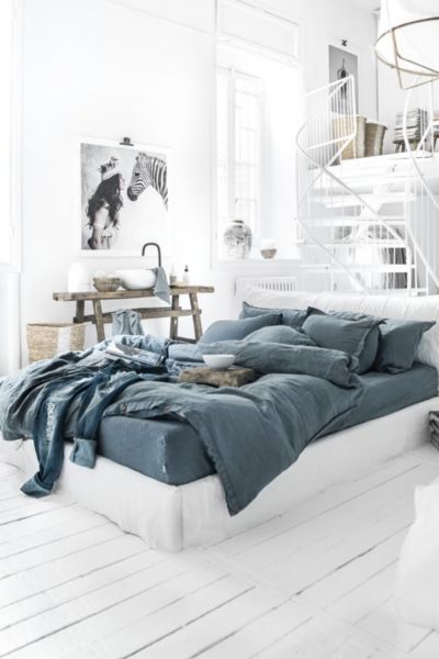 Magiclinen 3-piece Linen Duvet Cover Set