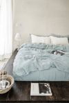 MagicLinen 3-Piece Linen Duvet Cover Set