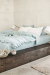 MagicLinen 3-Piece Linen Duvet Cover Set