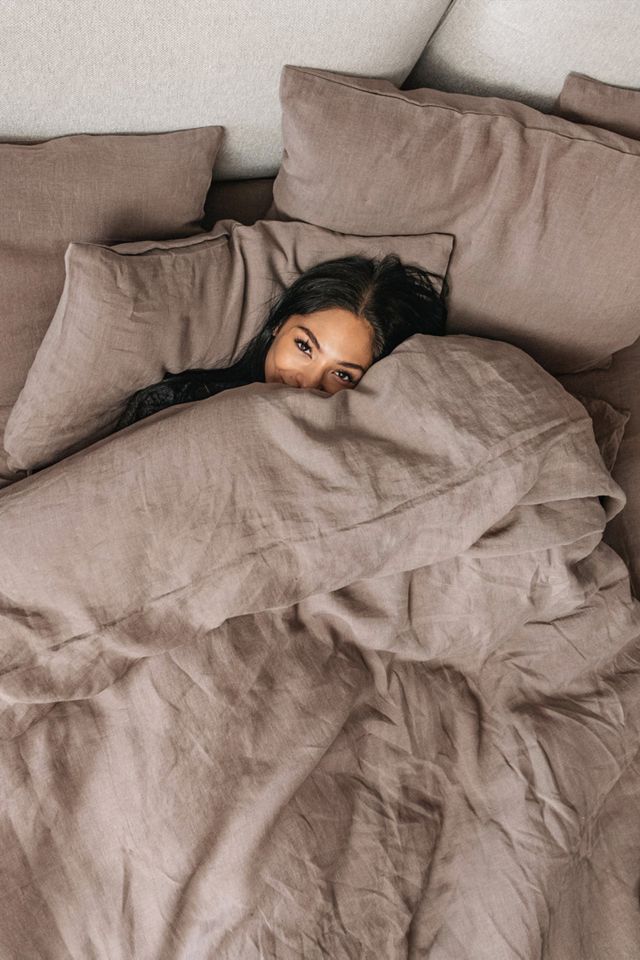 MagicLinen 3-Piece Linen Duvet Cover Set #1