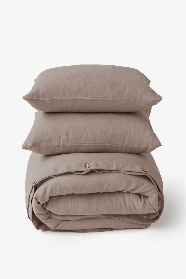 MagicLinen 3-Piece Linen Duvet Cover Set #2