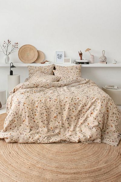 MagicLinen Linen Duvet Cover | Urban Outfitters