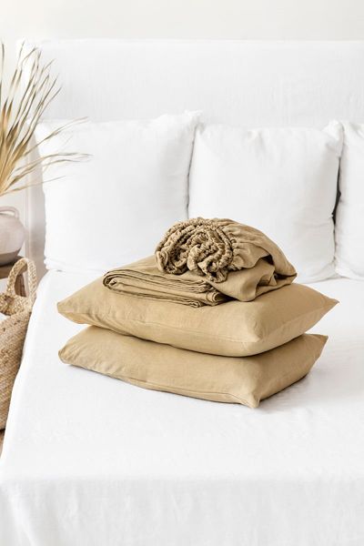 Magiclinen 4-piece Linen Sheet Set