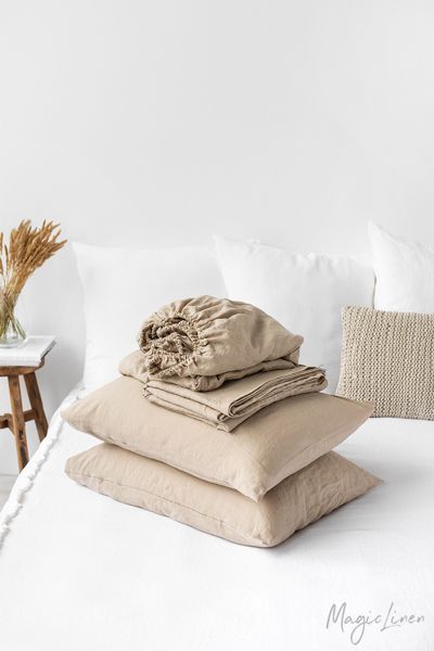 Magiclinen 4-piece Linen Sheet Set