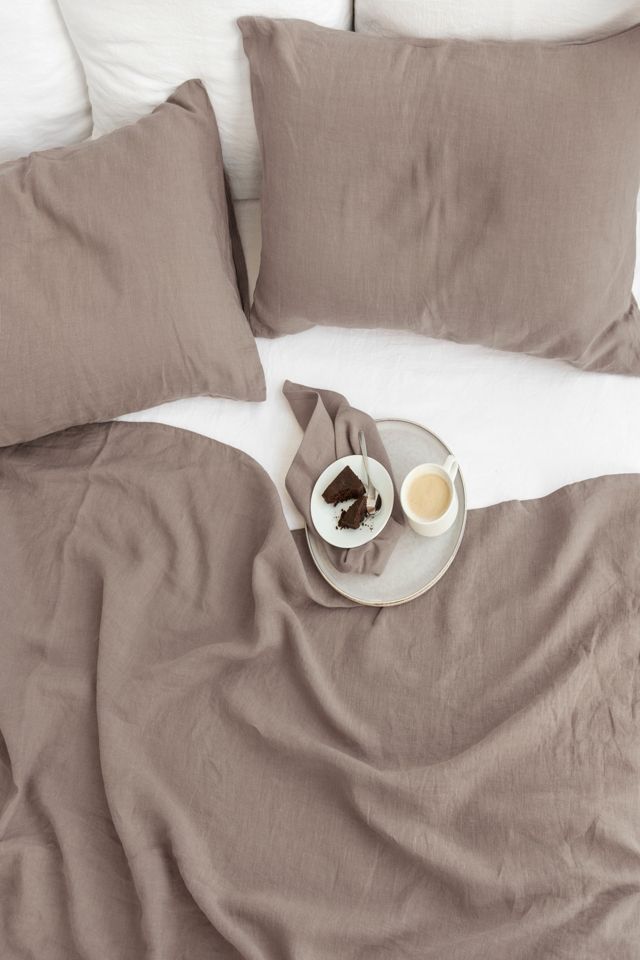 MagicLinen 4-piece Linen Sheet Set #1