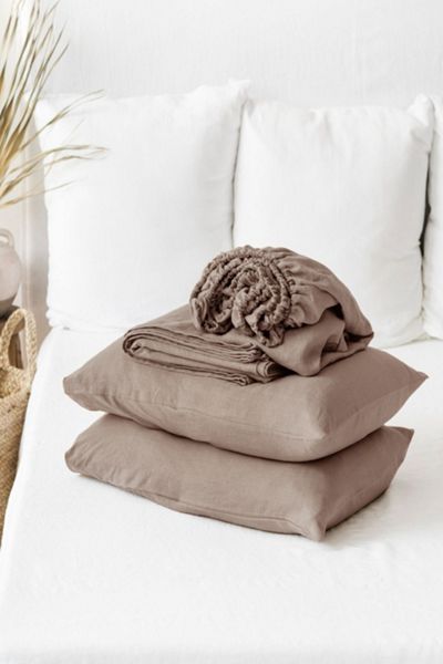 MagicLinen 4-piece Linen Sheet Set