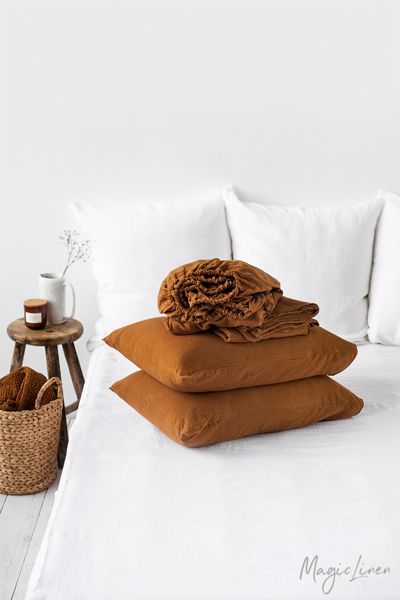 Magiclinen 4-piece Linen Sheet Set