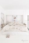 MagicLinen 4-Piece Linen Sheet Set