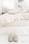 MagicLinen 4-Piece Linen Sheet Set