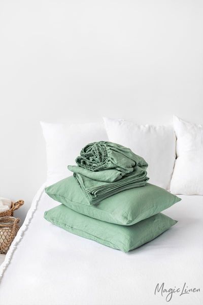 Magiclinen 4-piece Linen Sheet Set