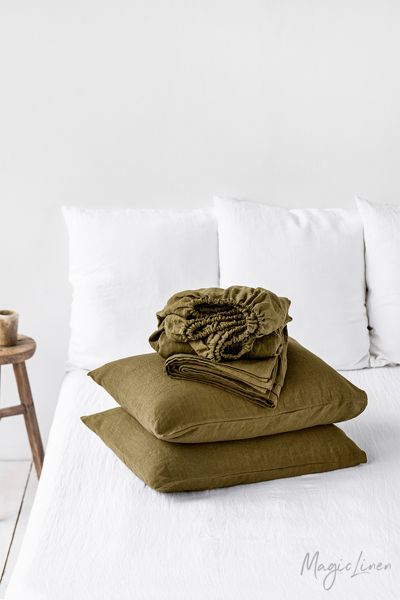 Magiclinen 4-piece Linen Sheet Set