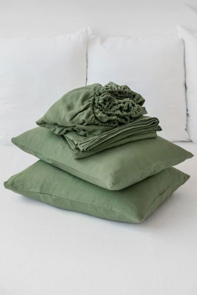 Magiclinen 4-piece Linen Sheet Set