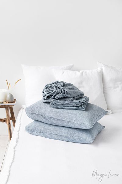 Magiclinen 4-piece Linen Sheet Set