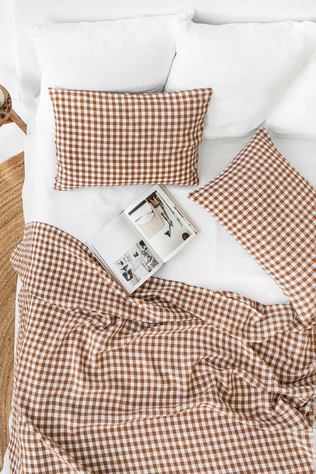 MagicLinen 4-piece Linen Sheet Set #1