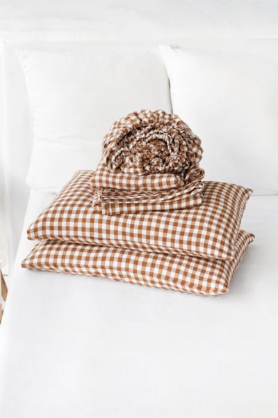 MagicLinen 4-piece Linen Sheet Set