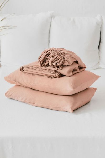 Magiclinen 4-piece Linen Sheet Set