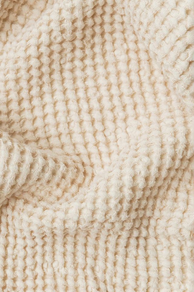 MagicLinen Waffle Throw #2