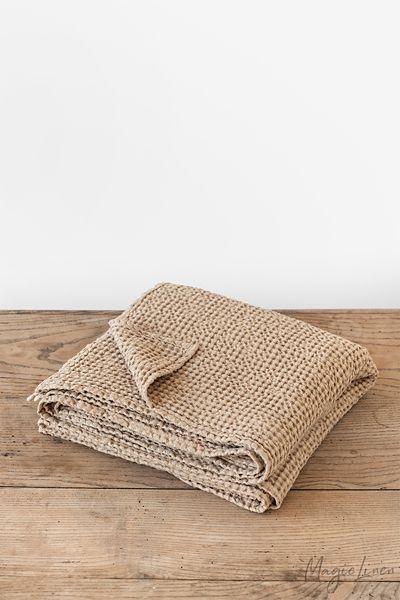 Magiclinen Waffle Throw