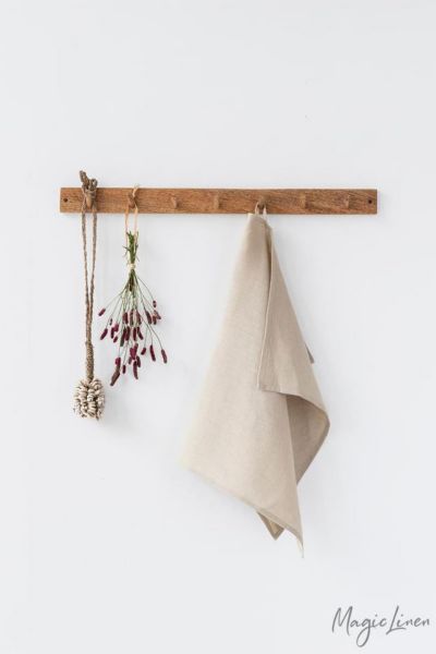 Magiclinen Tea Towel In Natural