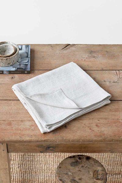 Magiclinen Napkin Set In Light Gray