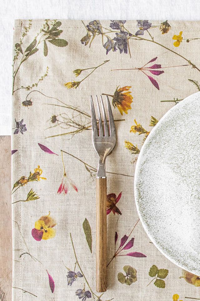 MagicLinen Linen Placemat Set #1