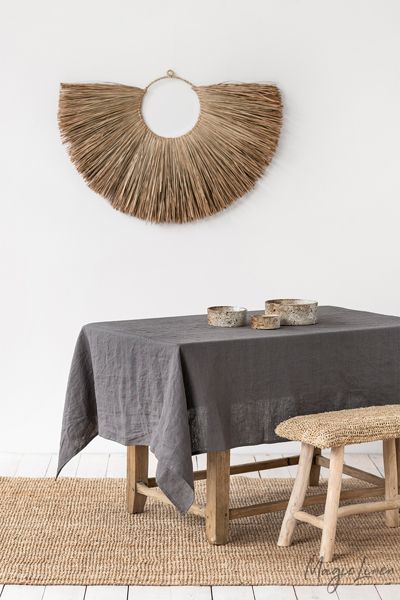 Magiclinen Linen Tablecloth