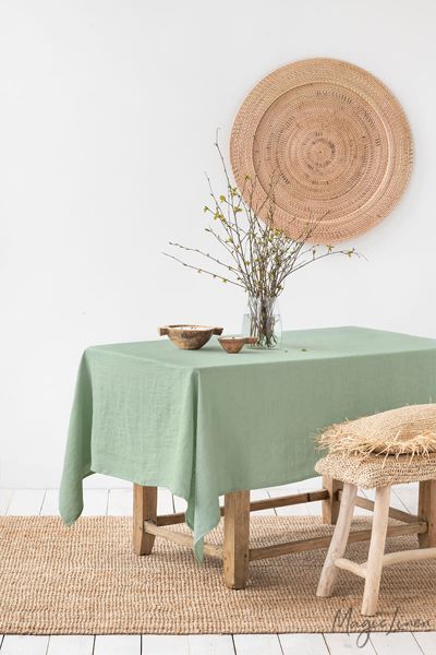 Magiclinen Linen Tablecloth