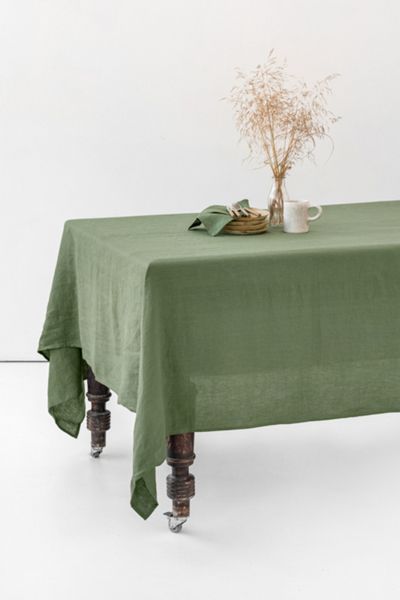 MagicLinen Linen Tablecloth