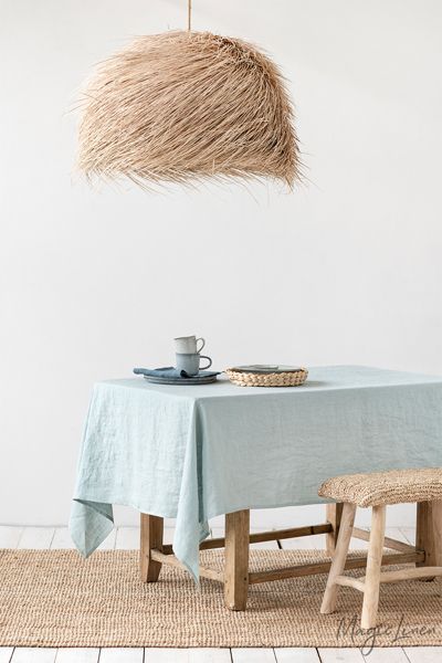 MagicLinen Linen Tablecloth