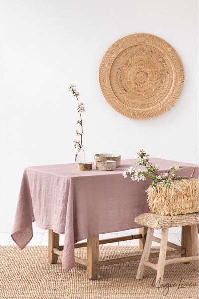 Magiclinen Linen Tablecloth