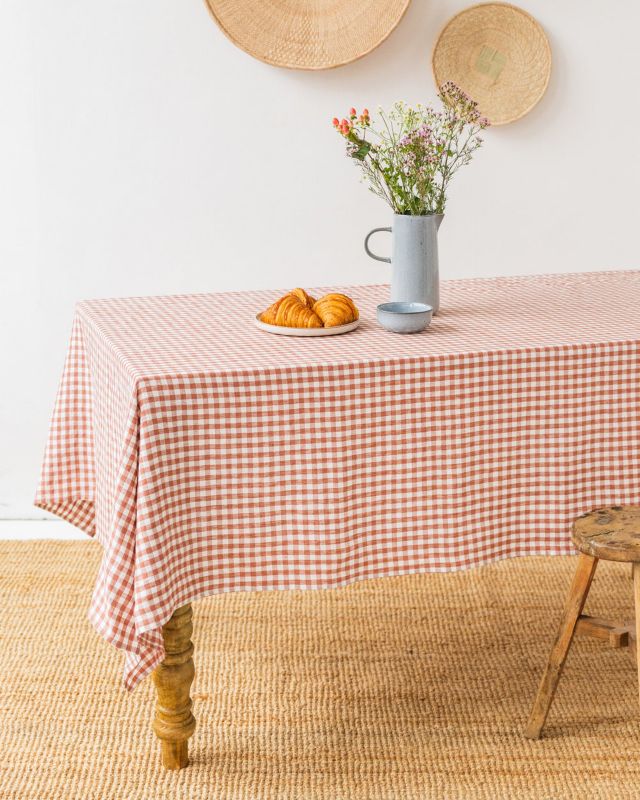 MagicLinen Linen Tablecloth #3