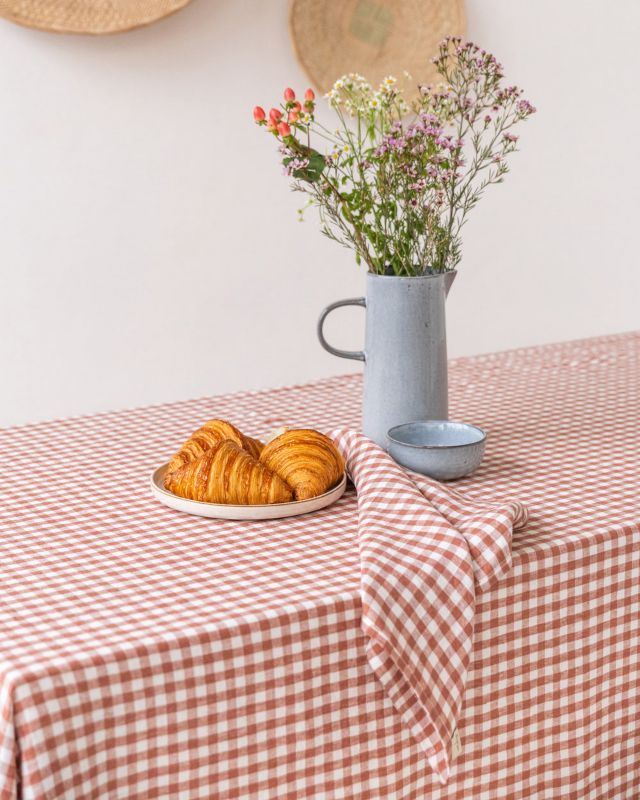 MagicLinen Linen Tablecloth #5