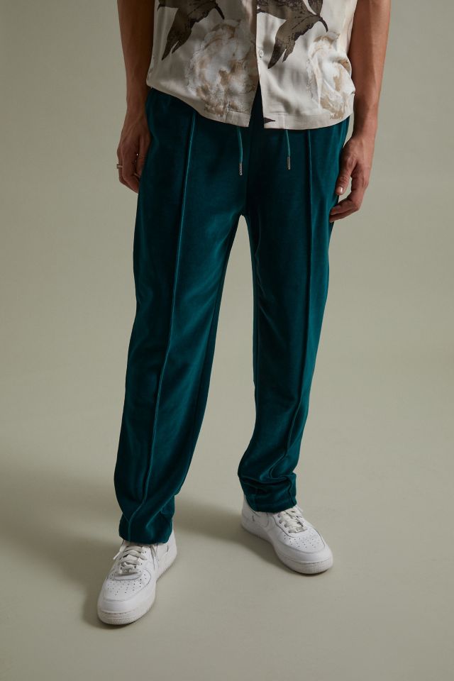 Velour track hot sale bottoms