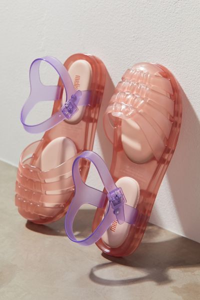 Melissa Women's Obsessed Ankle Strap Sandals In Pink/purple