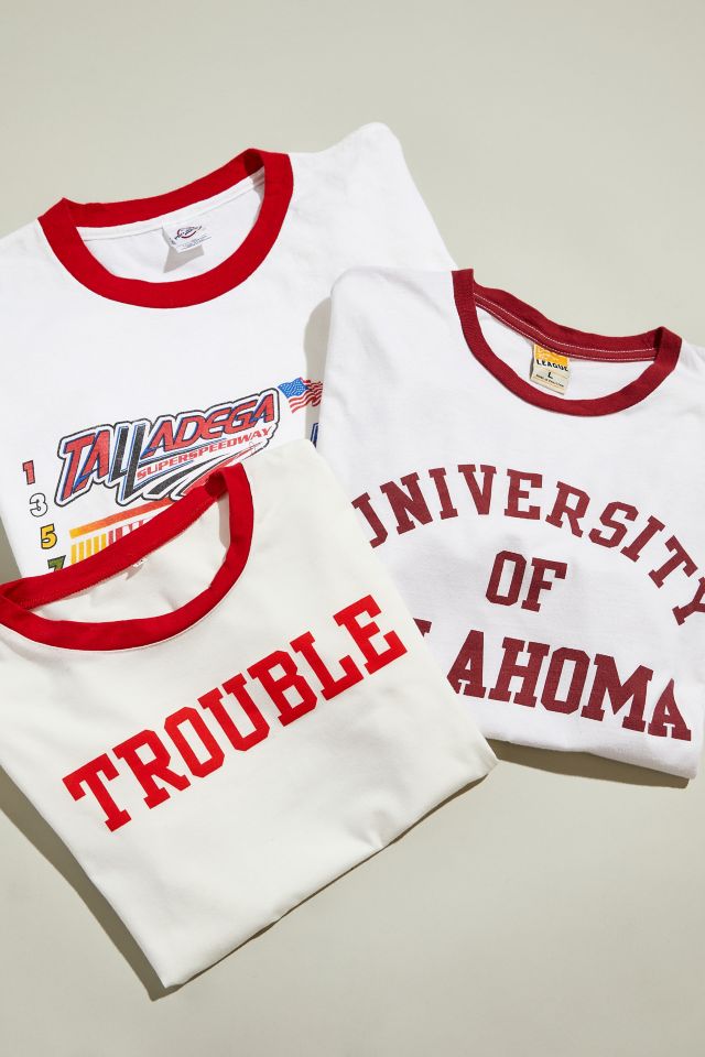 T-shirt Vintage Ringer Urban Renewal #1