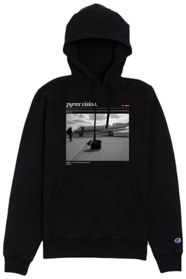 Virgil Abloh X MCA Figures Of Speech Pyrex Hoodie | Urban Outfitters