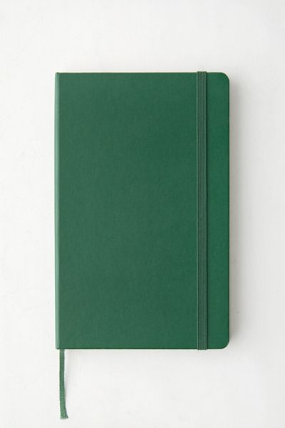 Moleskine Classic Hardcover Ruled Notebook
