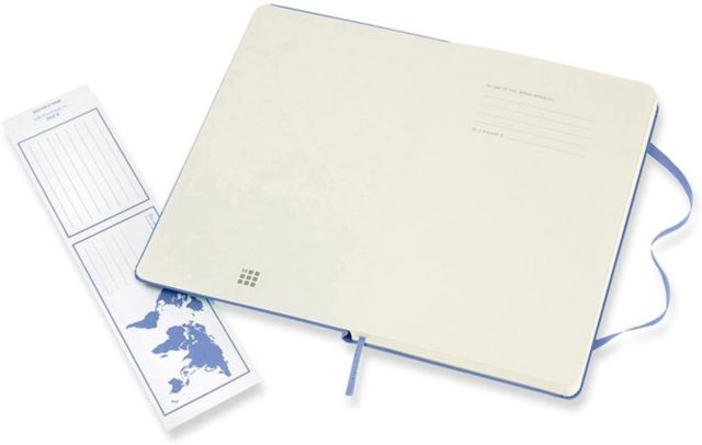 Moleskine Classic Hardcover Ruled Notebook #1