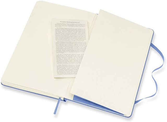 Moleskine Classic Hardcover Ruled Notebook #3